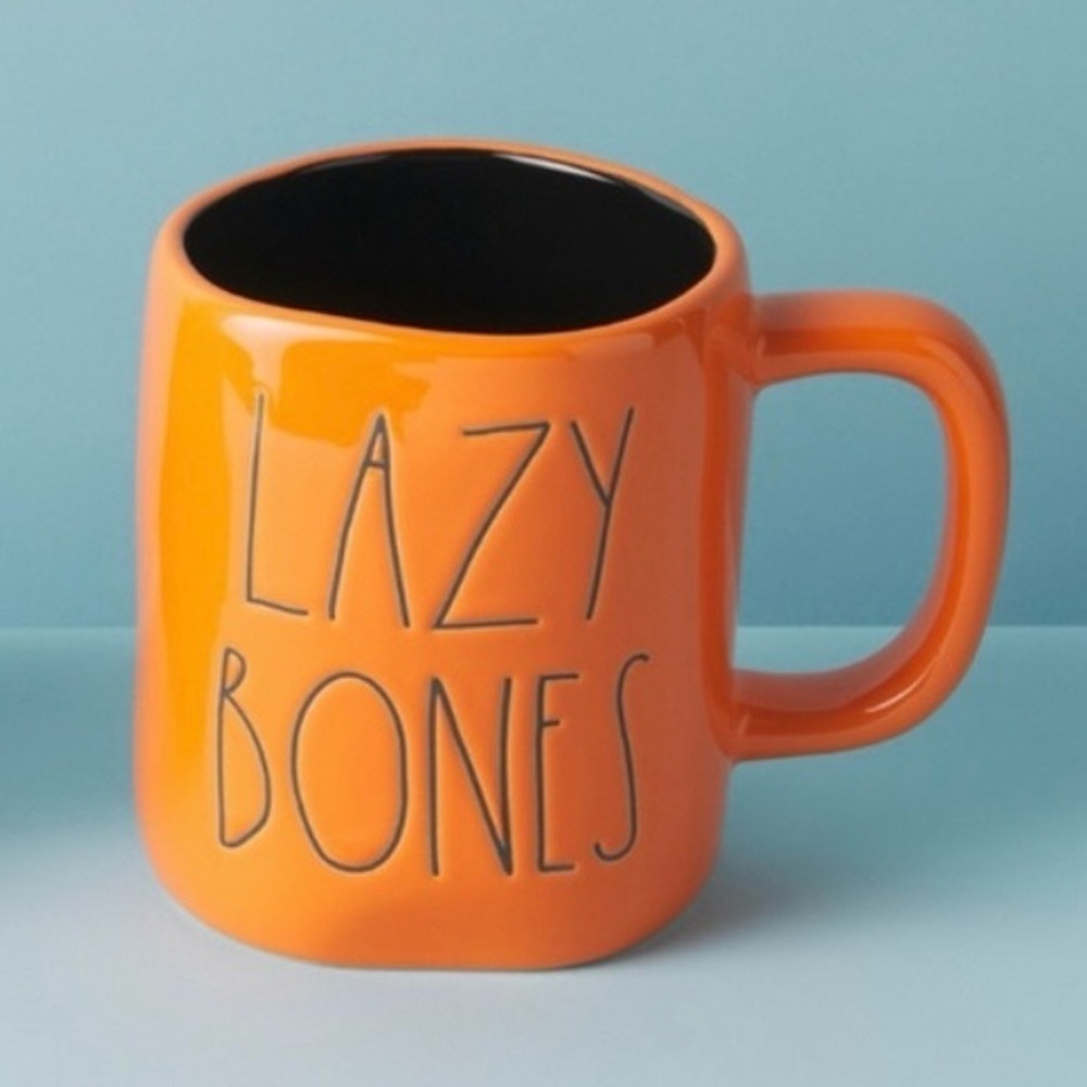 Rae Dunn • Lazy Bones Mug - Picture 1 of 9
